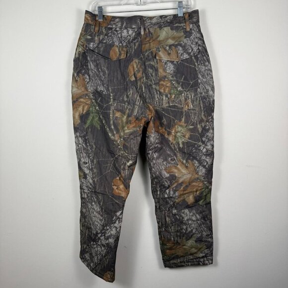 NWT Cabela's Mossy Oak Camo Thinsulate Hunting Pants Size 34 - Picture 6 of 8